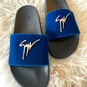 Giuseppe zanottis blue believer slides